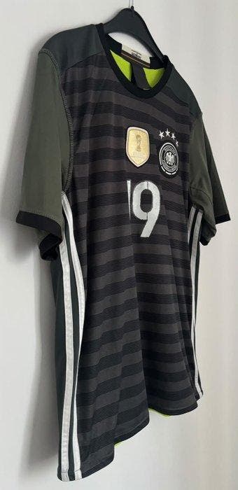 Germany 2016 Away Reversible - Voetbal Europees
