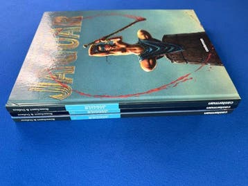 Jaguar T1 à T3 - Série complète - 3x C - 3 Album - Eerste, Boeken, Nieuw