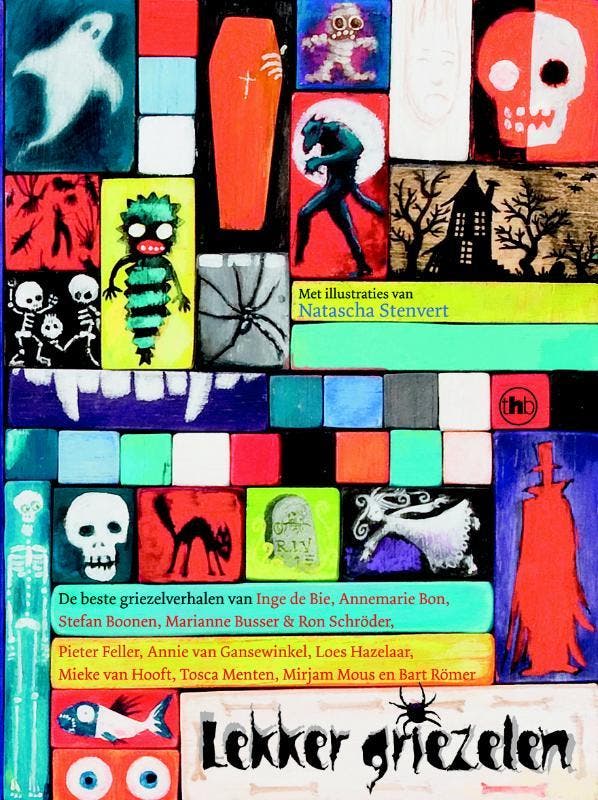 Lekker griezelen 9789044325829, Livres, Livres pour enfants | Jeunesse | 13 ans et plus, Envoi