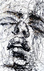 D. Witschkanow -  Abstract 1,000 particles of gold and