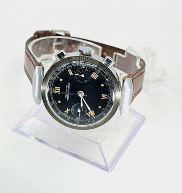 Philippe Watch - Stahl/Chrome Chronograph - Kaliber Landeron, Nieuw