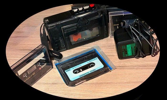 Sony - TCS-350 Walkman, TV, Hi-fi & Vidéo, Radios