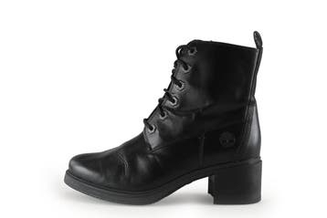 Timberland Veterboots in maat 37½ Zwart, Kleding | Dames, Verzenden, Zwart, Overige typen, Timberland