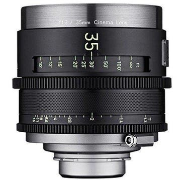 XEEN XEEN Meister 35mm T1.3 PL - Nieuw! (8801) Prime lens, Nieuw
