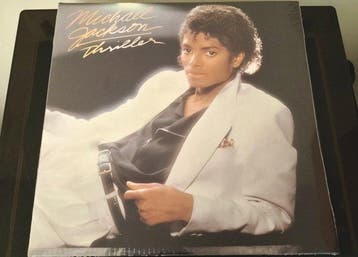 Michael Jackson - Thriller & Bad - LP albums (meerdere