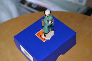 Tintin - Tournesol chapeau - 1 Moulinsart 46903 - 1998