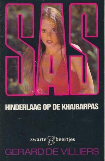 Hinderlaag op de Khaiberpas / SAS / 72 9789044921953, Verzenden, Gérard de Villiers