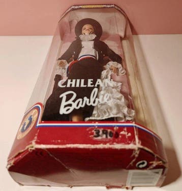 Mattel - Poupée Barbie Barbie cilena Mattel 1997