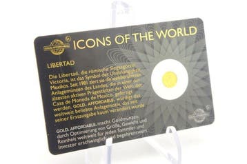 Rwanda en Burundi. 10 Francs 2015 Icons of the World -
