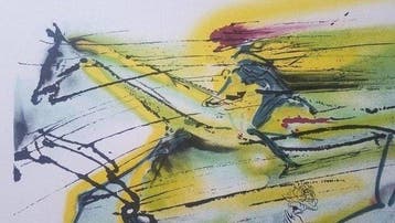 Salvador Dali (1904-1989) - Le cheval de course
