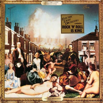 Electric Light Orchestra - Secret Messages, Verzenden