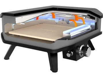 Cozze - Gas Pizza Oven - 13 inch - Thermostaat - Pizzasteen, Verzenden, Nieuw