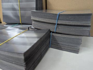 Accessoires - 500 cartes dinsertion pour timbres, format A6, Timbres & Monnaies