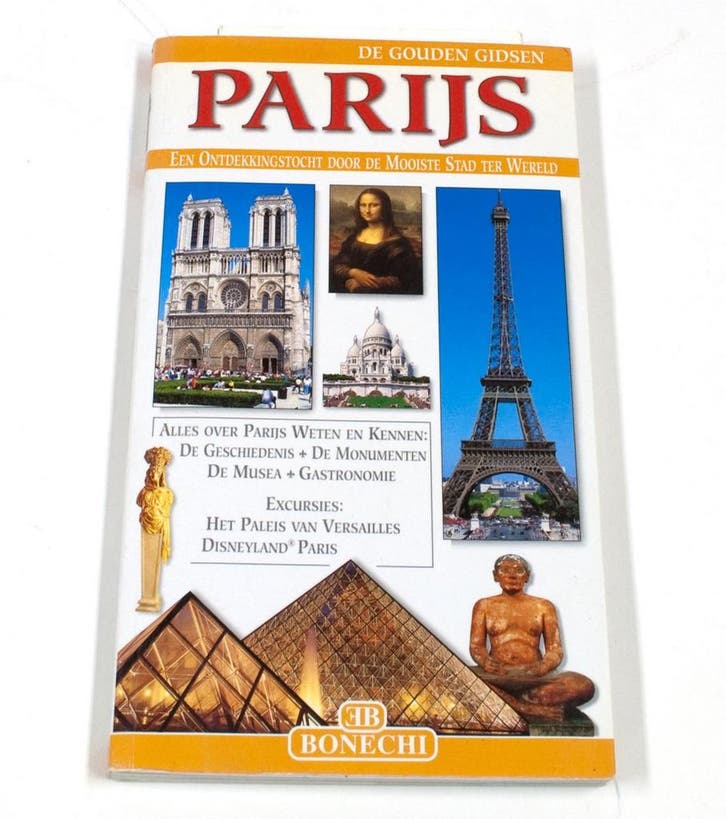 Parijs Gouden Gids 9788847606555 Bonechi, Boeken, Reisgidsen, Zo goed als nieuw, Verzenden