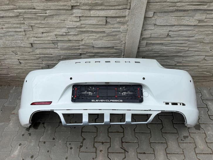 Achterbumper Porsche 911 991 99150541100, Auto-onderdelen, Carrosserie, Gebruikt, Verzenden