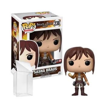 Funko Pop! Attack on Titan: Sasha Braus #238 GameStop, Verzenden