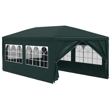 vidaXL Partytent 3x6 m groen, Verzenden, Nieuw