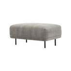 Sofacompany Ellis Voetenbank Planet Grey Green - Poef -, Huis en Inrichting, Verzenden, Zo goed als nieuw