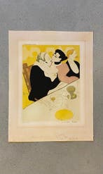 Henri De Toulouse-Lautrec (1864-1901) - Reine de Joie