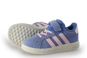 Adidas Sneakers Meisjes in maat 25 Blauw, Enfants & Bébés, Vêtements enfant | Chaussures & Chaussettes, Verzenden, Schoenen