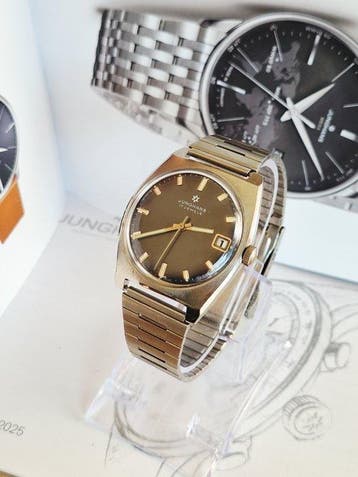 Junghans - Mechanische cal 620.02 17 Jewels - Sans prix de, Nieuw