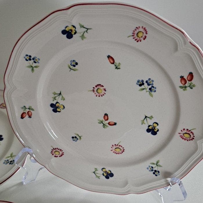 Villeroy & Boch - Ontbijtbord (6) - Petite Fleur -, Antiek en Kunst, Antiek | Meubels | Tafels