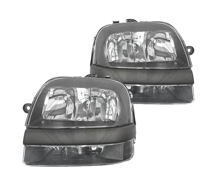 PHARES POUR FIAT DOBLÓ 01-05, Autos : Pièces & Accessoires, Éclairage, Envoi