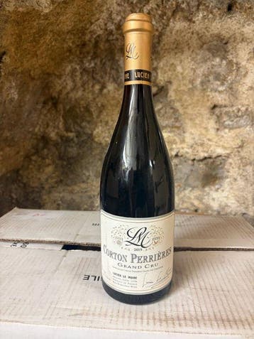 2019 Lucien Lemoine - Corton Perrières Grand Cru - 1 Fles, Nieuw