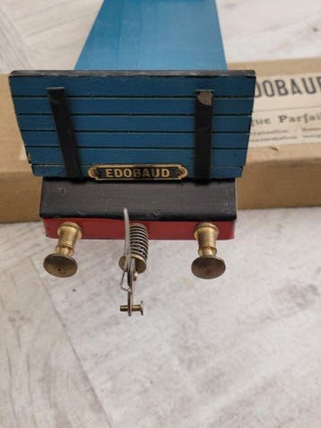 Edobaud 0 - Train miniature (1) - Ensemble Jouets