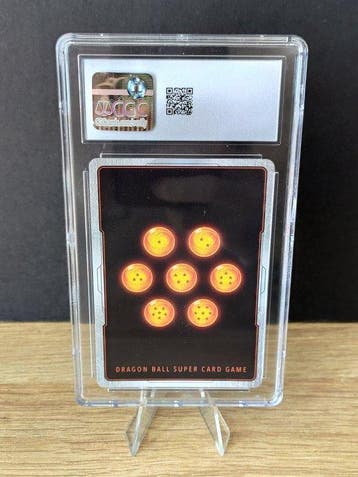 Dragon Ball Fusion World - Son Goku Graded card - CGC 10, Nieuw