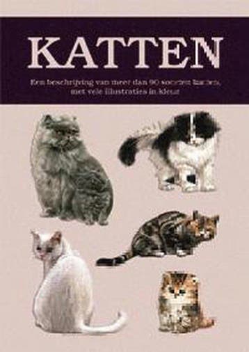 Katten 9789058410504 A. Pintera, Verzenden, A. Pintera