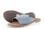 Lazamani Slippers in maat 39 Blauw, Verzenden, Slippers