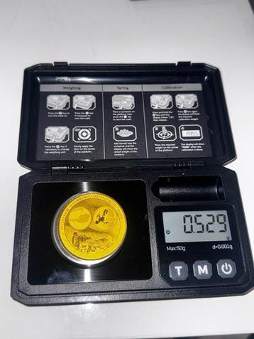Tsjaad. 3000 Francs 2024, 1/200 Oz (Zonder minimumprijs)