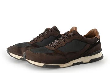 Van Lier Sneakers in maat 43 Bruin, Bruin, Verzenden, Van Lier, Zo goed als nieuw