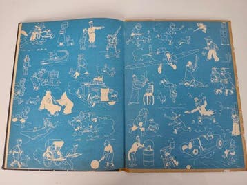 De Avonturen van Kuifje 14 - De Zonnentempel - 1 Album -, Livres