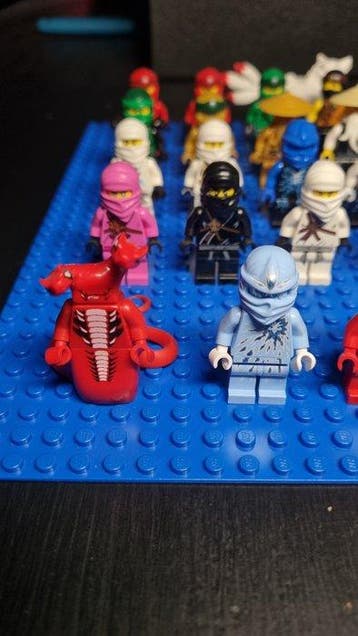 Lego Minifiguur - Ninjago - Value ninjago lot, Kinderen en Baby's, Nieuw