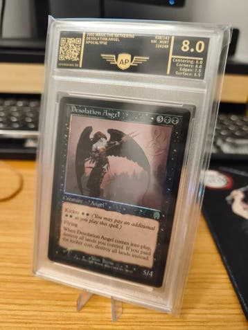 Wizards of The Coast - 1 Graded card - Magic: The Gathering