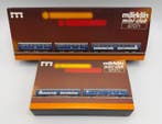 Märklin Z - 87071/87072 - Ensemble de wagons de passagers