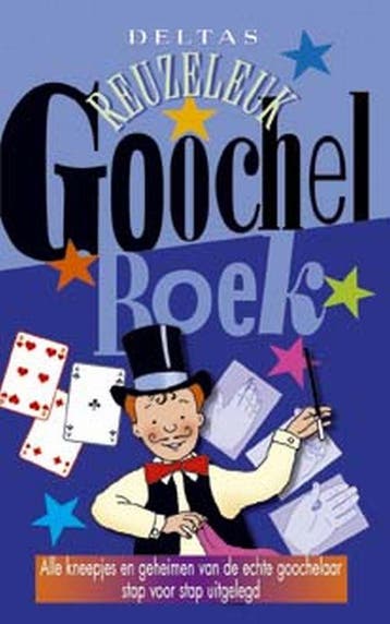 Reuzeleuk goochelboek 9789044700282, Boeken, Verzenden, Gelezen