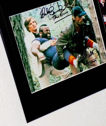 The A-team - Dirk Benedict & Dwight Schultz (Peck & Murdock), Nieuw