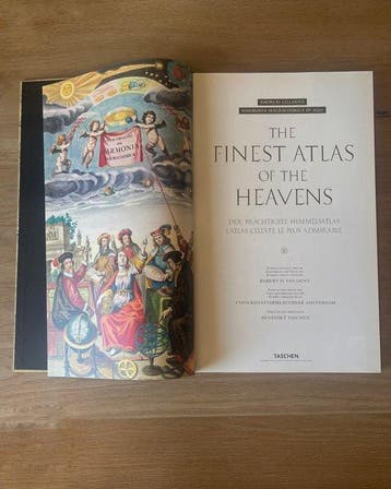 Nederland - Hemels / Astronomie; Andreas Cellarius -