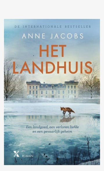 Het landhuis / Het landhuis / 1 9789401624398 Anne Jacobs, Verzenden, Anne Jacobs
