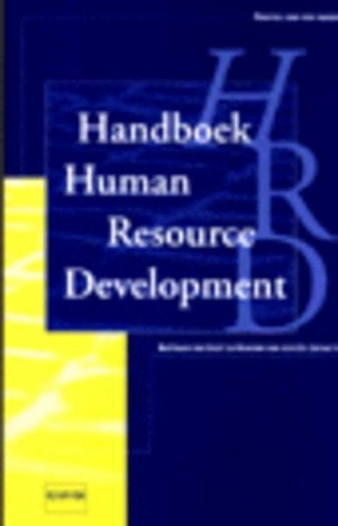 Handboek Human Resource Development 9789061559986, Boeken, Economie, Management en Marketing, Gelezen, Verzenden