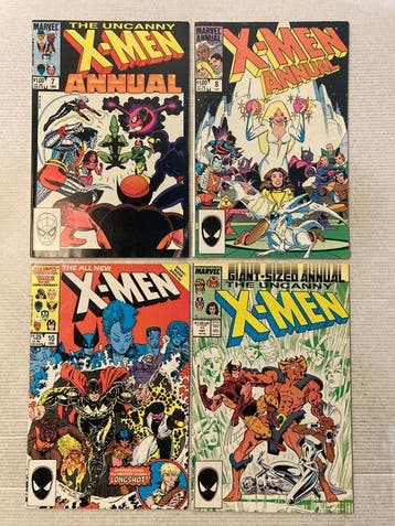 Uncanny X-Men (1963) Annual 8 comics in range # 7 to 97., Boeken, Nieuw