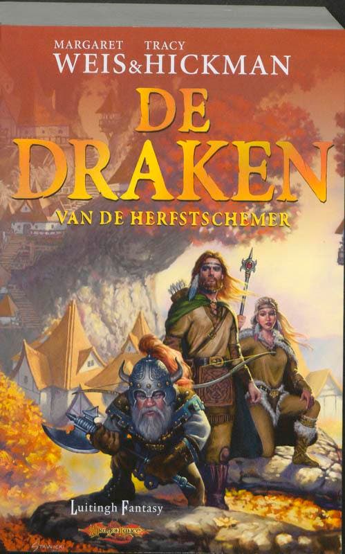 De draken van de herfstschemer / De draken / 1 9789024550463, Boeken, Fantasy, Gelezen, Verzenden