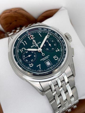 Breitling - Premier B01 Chronograph 42 - AB0145371L1A1 -