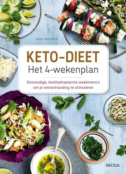 Keto-dieet 9789044759303 Jane Faerber, Boeken, Kookboeken, Gelezen, Verzenden