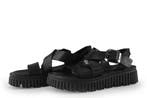 Tamaris Sandalen in maat 38 Zwart, Tamaris, Verzenden, Zwart, Sandalen of Muiltjes