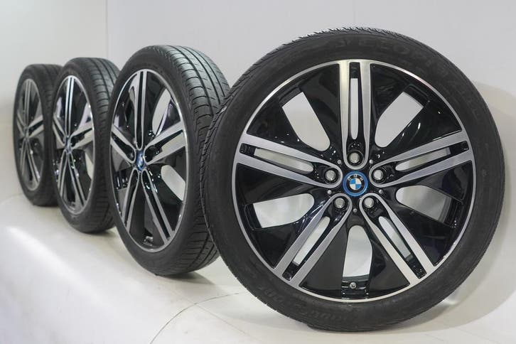 BMW i3 I01 430 20 inch velgen Bridgestone Zomerbanden Origin, Autos : Pièces & Accessoires, Pneus & Jantes, Enlèvement ou Envoi