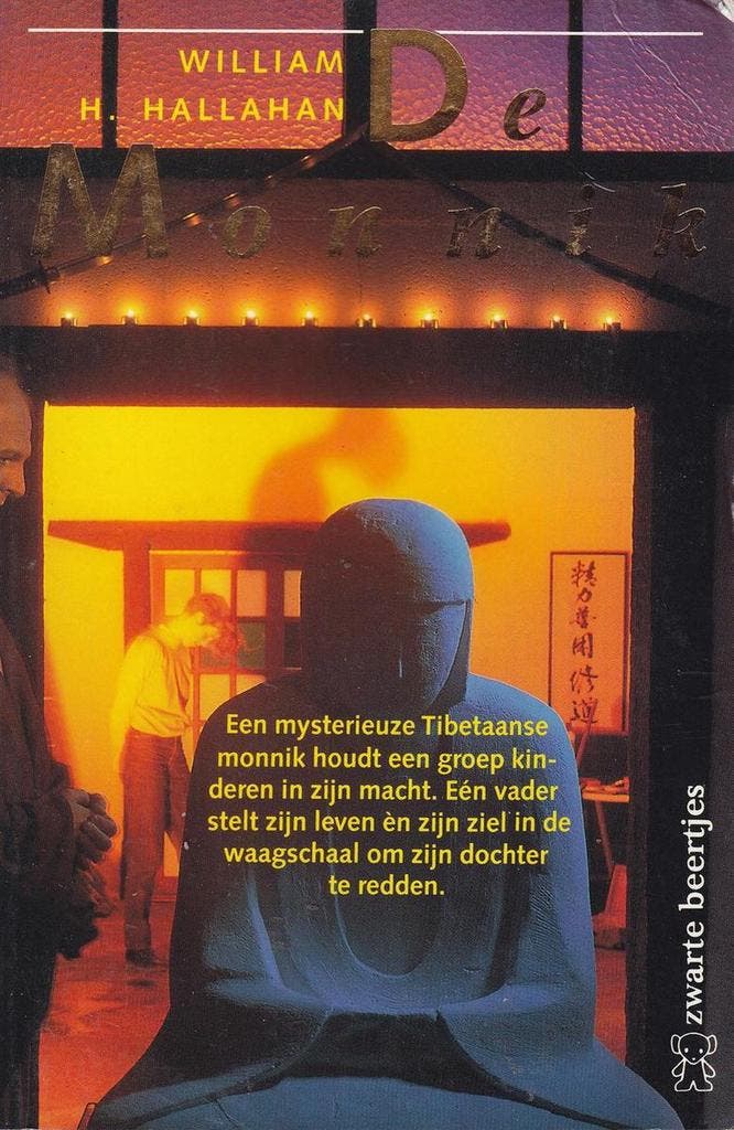 MONNIK 9789044924114 Hallahan, Boeken, Thrillers, Gelezen, Verzenden